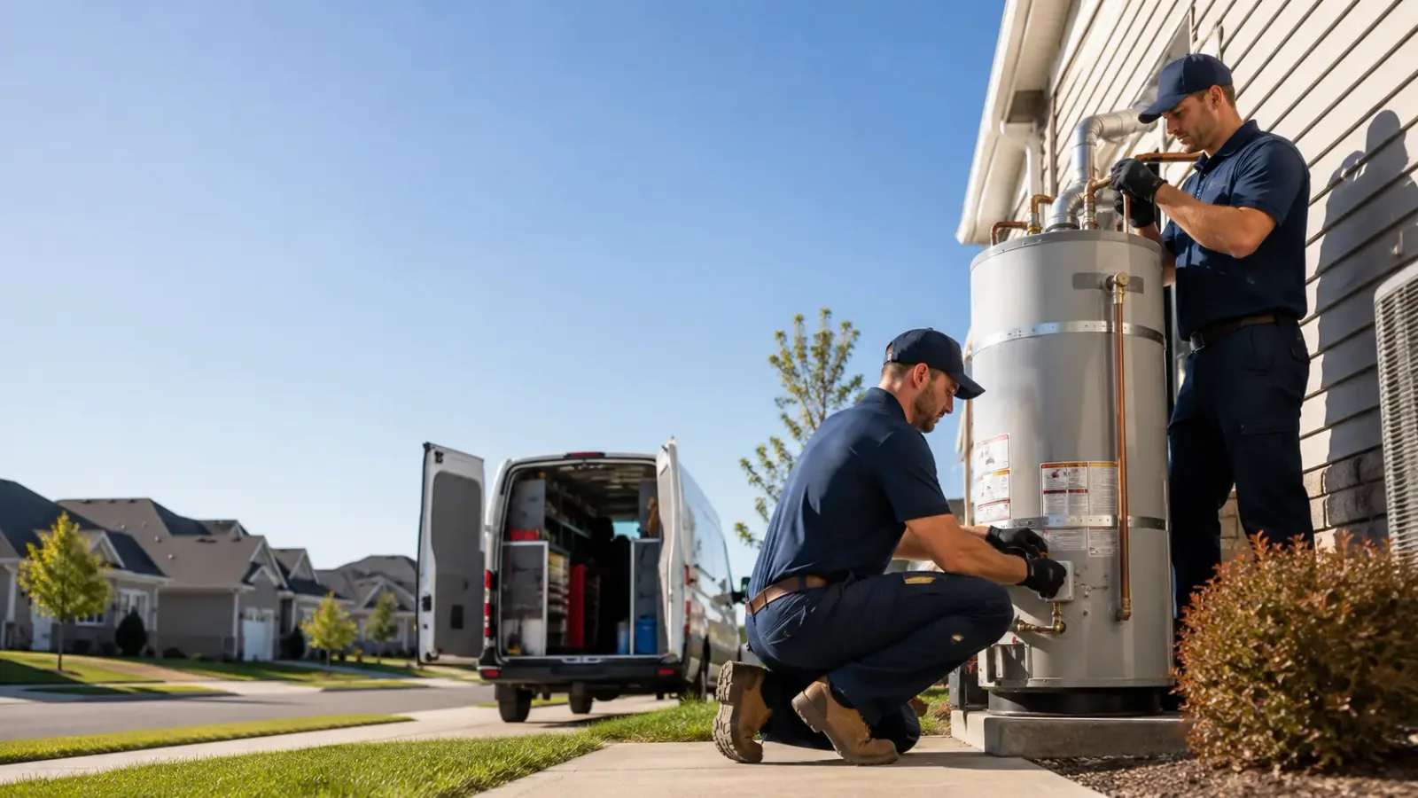 Water Heater Installation in Red Wing, MN